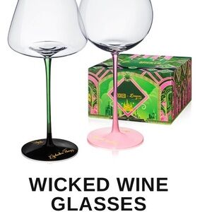 Dragon X Wicked Wine Glasses Set
